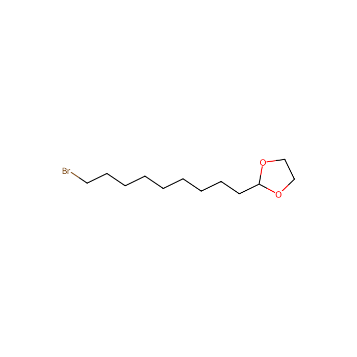 2-(9-溴壬基)-1,3-二氧戊环