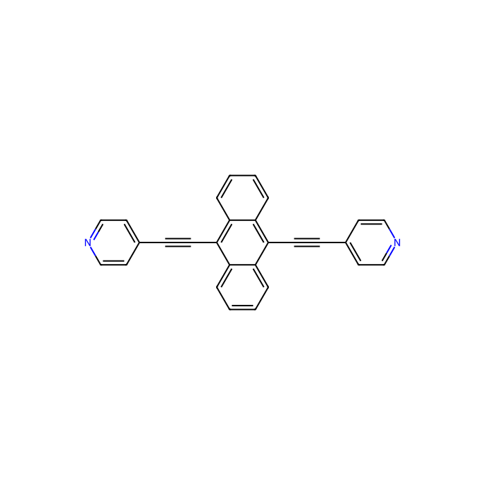 9,10-双(吡啶-4-基乙炔基)蒽