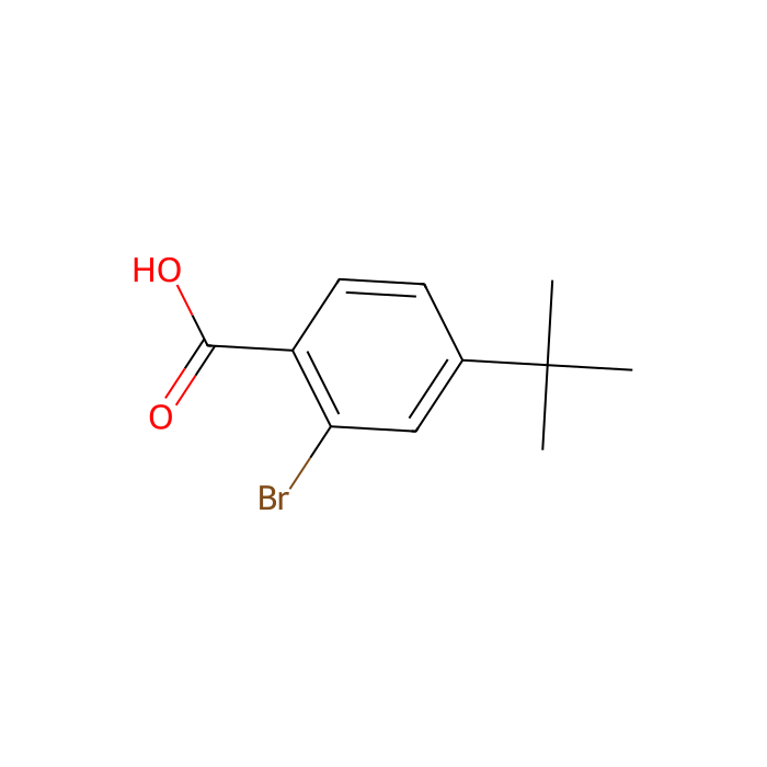 2-溴-4-叔丁基苯甲酸