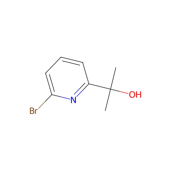 2-(6-溴吡啶-2-基)丙烷-2-醇