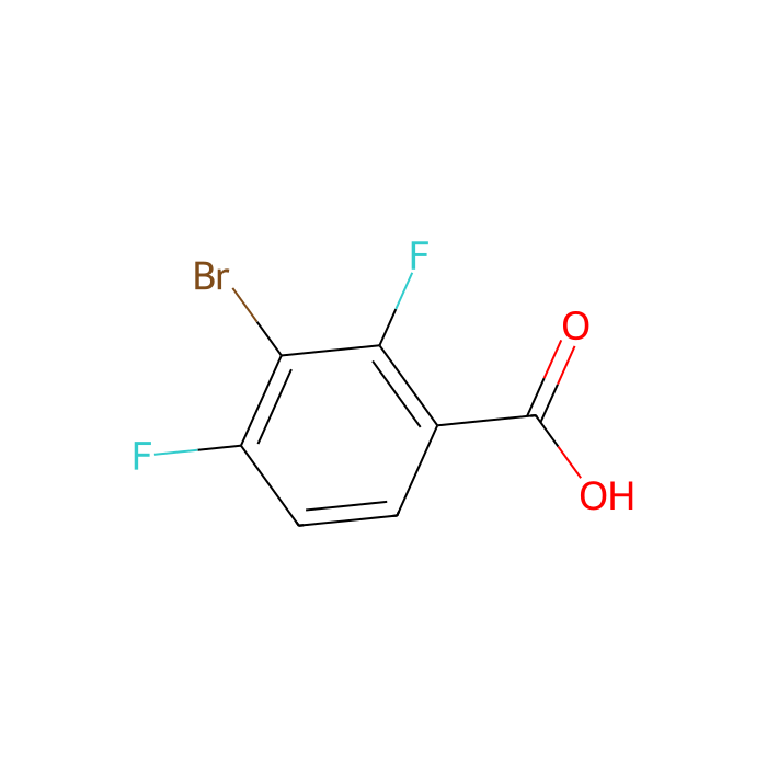 3-溴-2,4-二氟苯甲酸