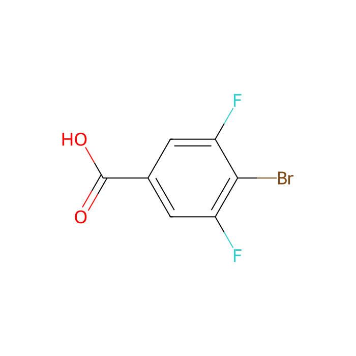 4-溴-3,5-二氟苯甲酸