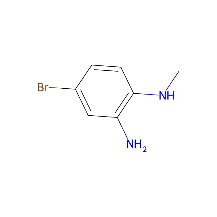 4-溴-N1-甲基苯-1,2-二胺