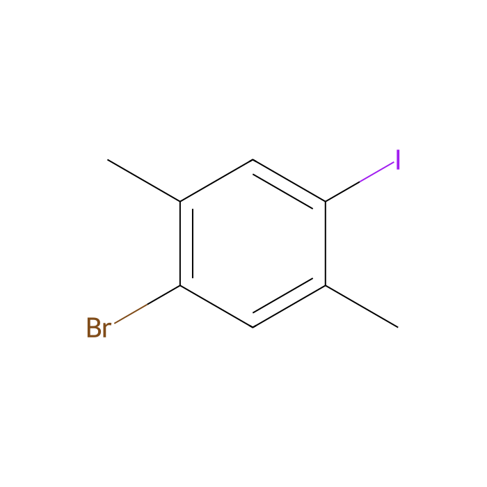 1-溴-4-碘-2,5-二甲基苯