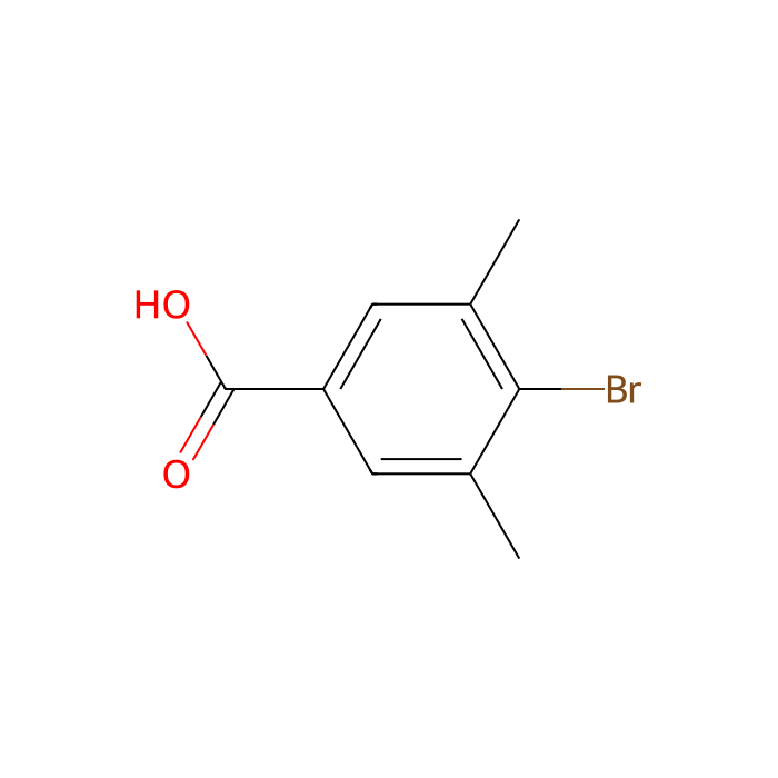 4-溴-3,5-二甲基苯甲酸