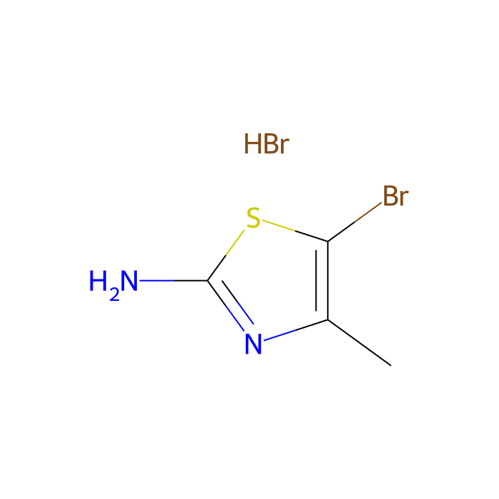 5-溴-4-甲基噻唑-2-基胺氢溴酸盐