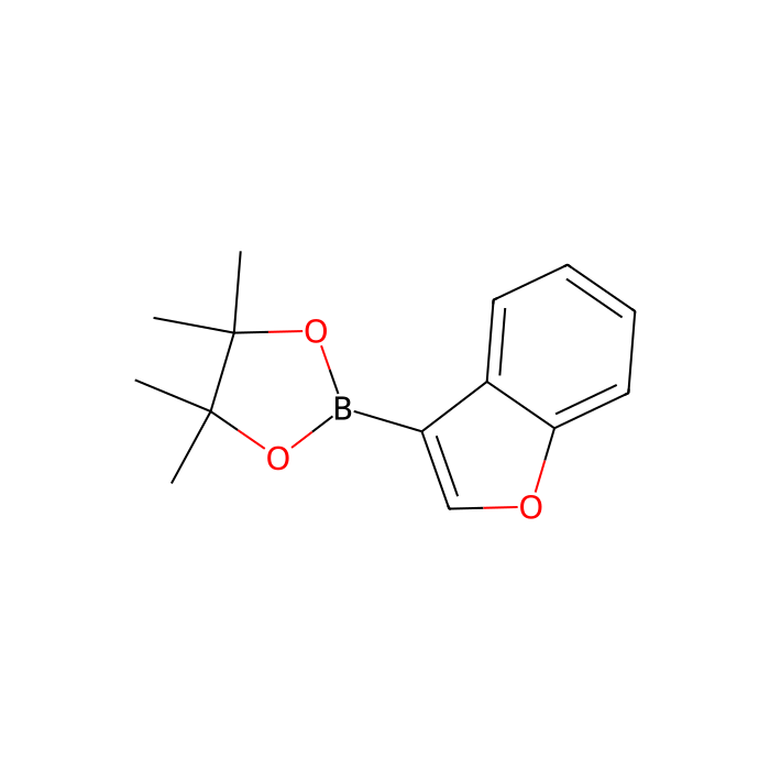 3-(4,4,5,5-四甲基-1,3,2-二噁硼烷-2-基)苯并[b]呋喃