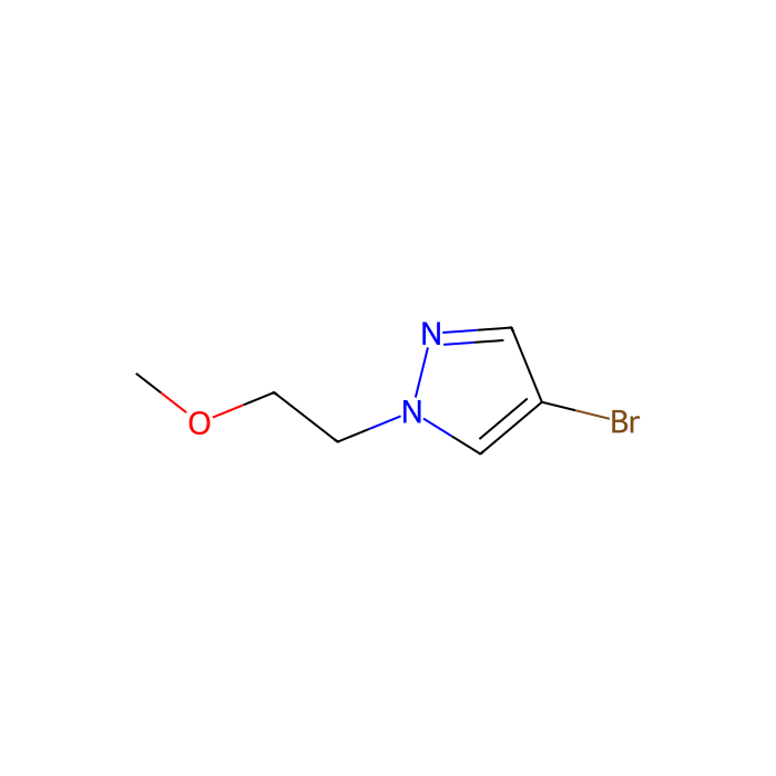 4-溴-1-(2-甲氧基乙基)-1H-吡唑