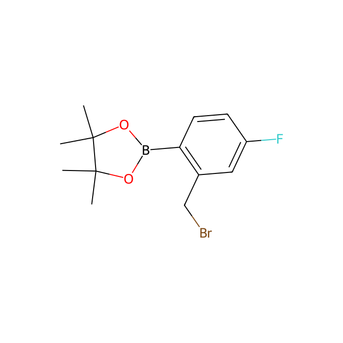 2-溴甲基-4-氟苯硼酸频哪醇酯
