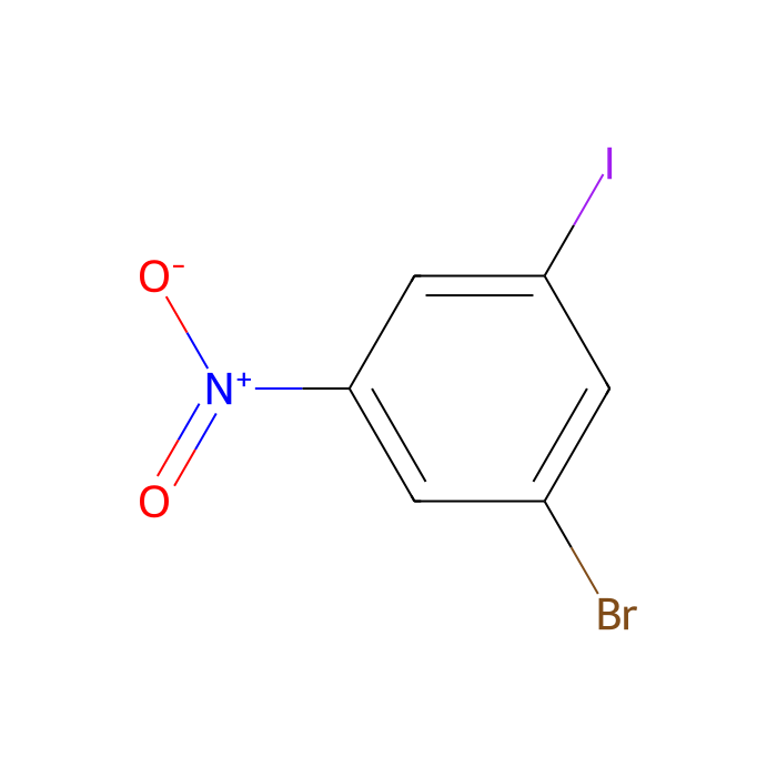 1-溴-3-碘-5-硝基苯
