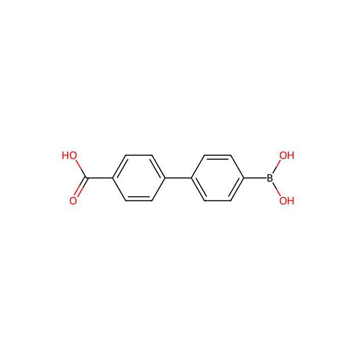 4'-硼酸-[1,1'-联苯]-4-羧酸（含不等量酸酐）
