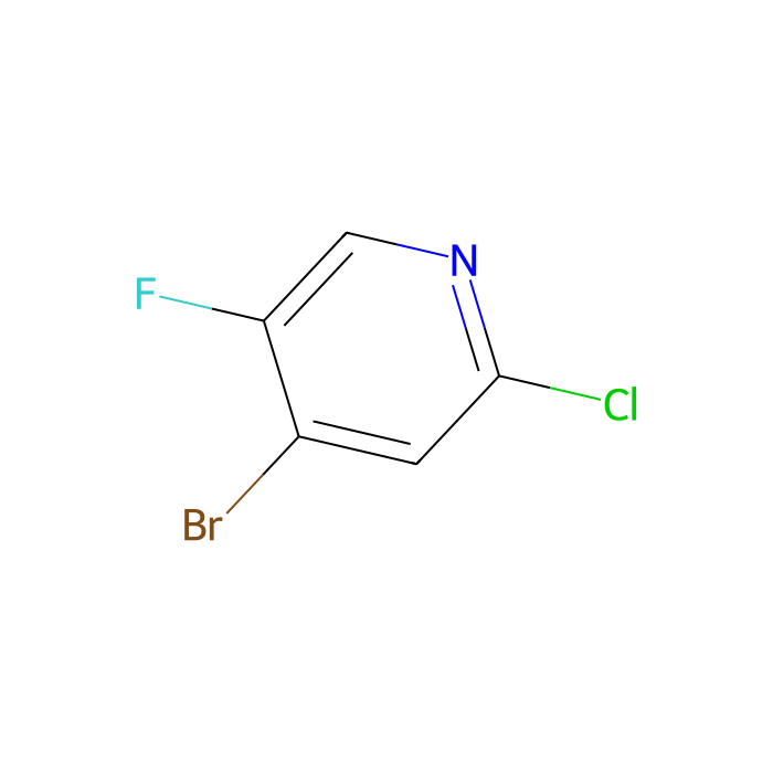 4-溴-2-氯-5-氟吡啶