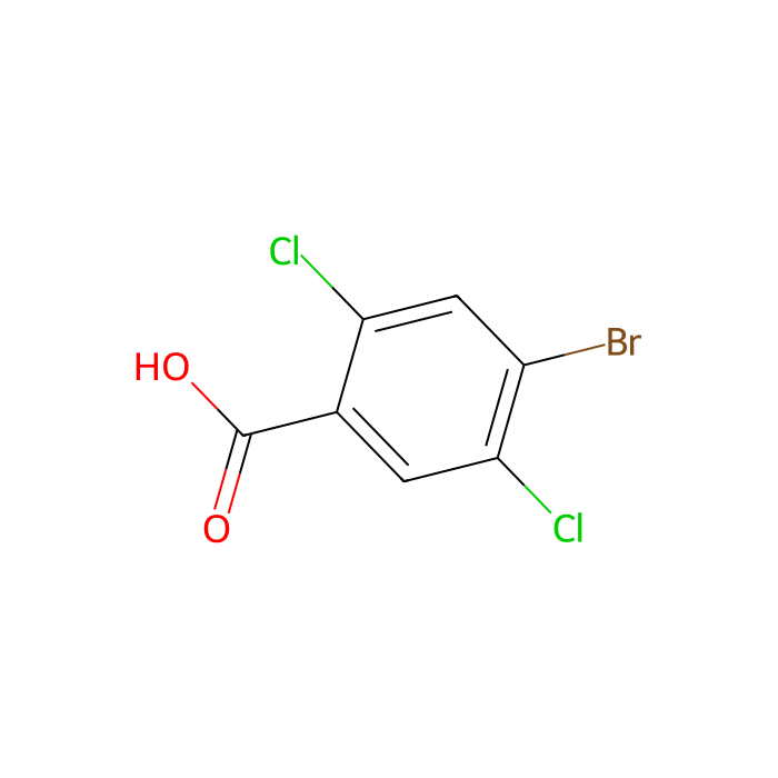 4-溴-2,5-二氯苯甲酸