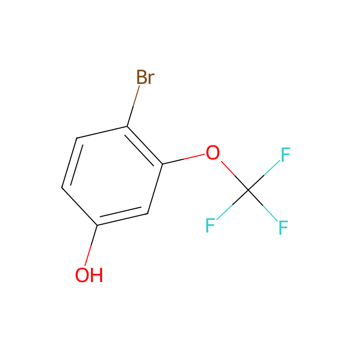 4-溴-3-三氟甲氧基苯酚