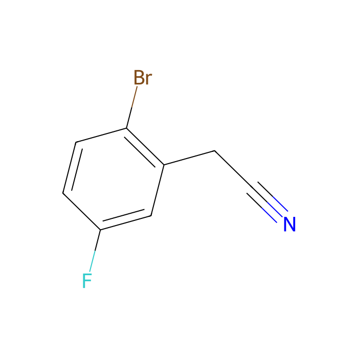 2-(2-溴-5-氟苯基)乙腈