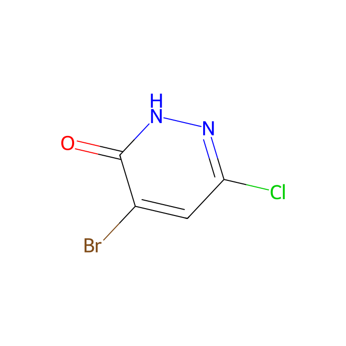 4-溴-6-氯哒嗪-3(2H)-酮