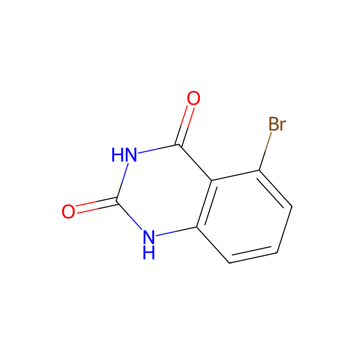 5-溴喹唑啉-2,4(1H,3H)-二酮