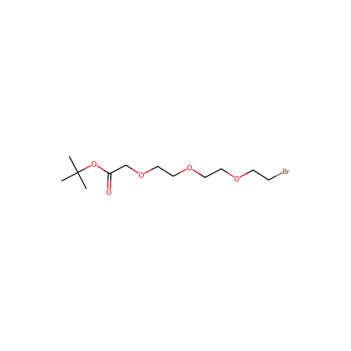 溴-PEG3-CH2CO2tBu