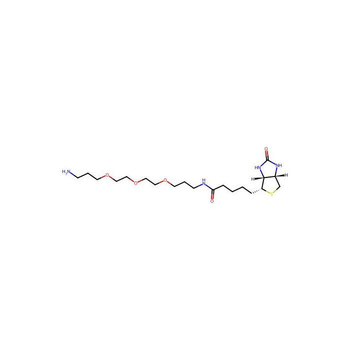 生物素-PEG3-(CH2)3-NH2 三氟乙酸盐