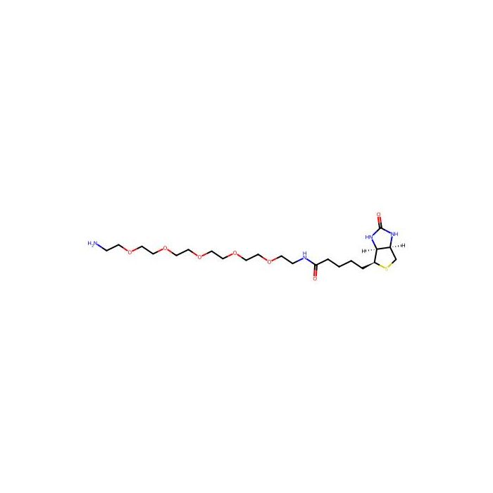 生物素-PEG5-胺