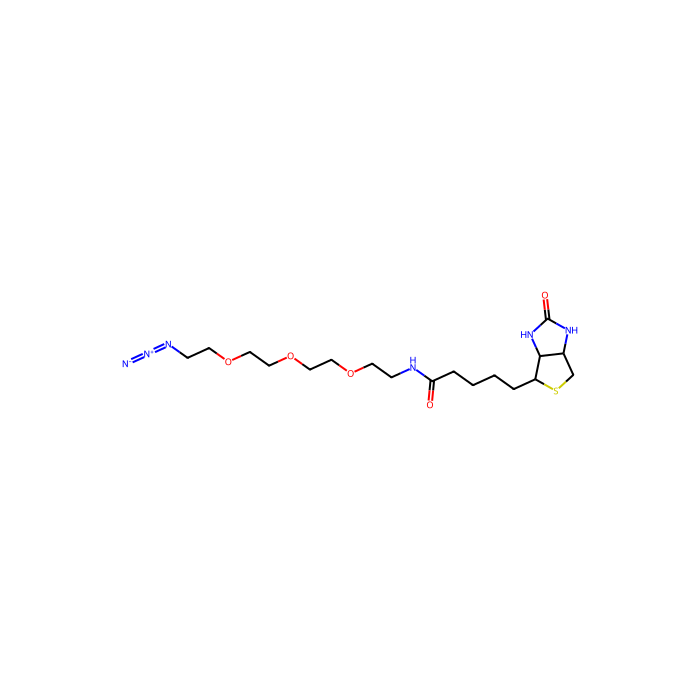 生物素-PEG3-叠氮化物