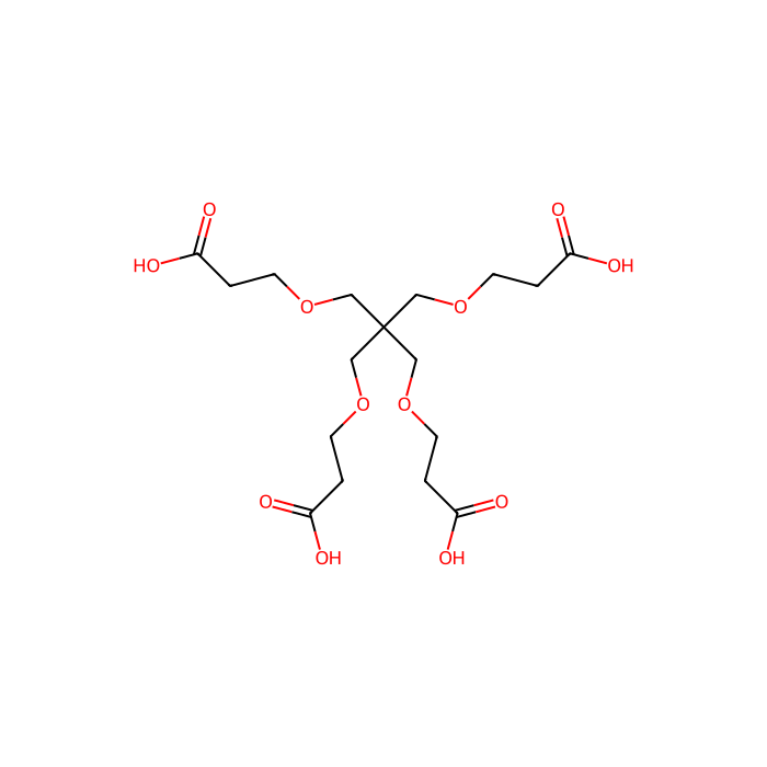 1,3-双(羧基乙氧基)-2,2-双(羧基乙氧基)丙烷