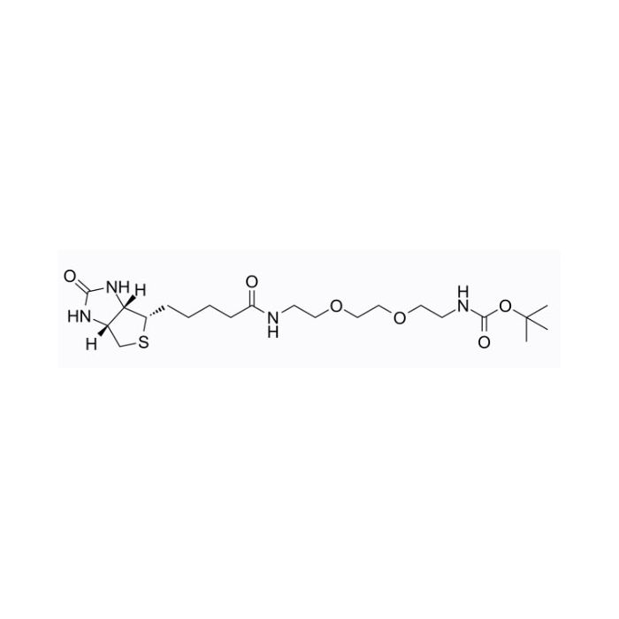 生物素-PEG2-NH-Boc