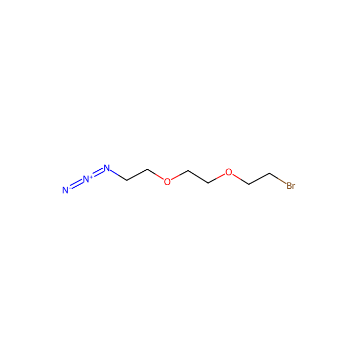 溴-PEG2-叠氮化物