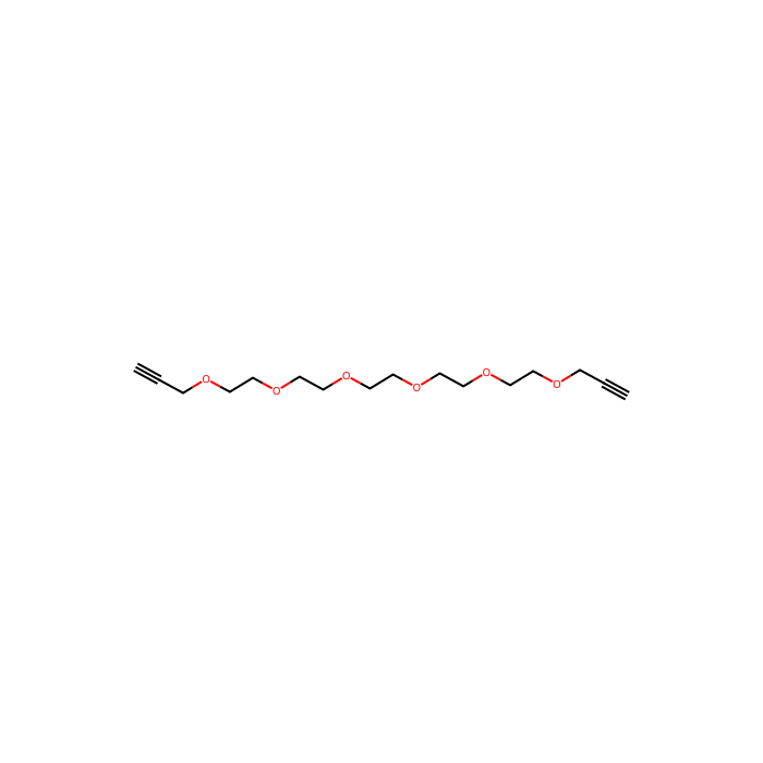 双炔丙基-PEG6