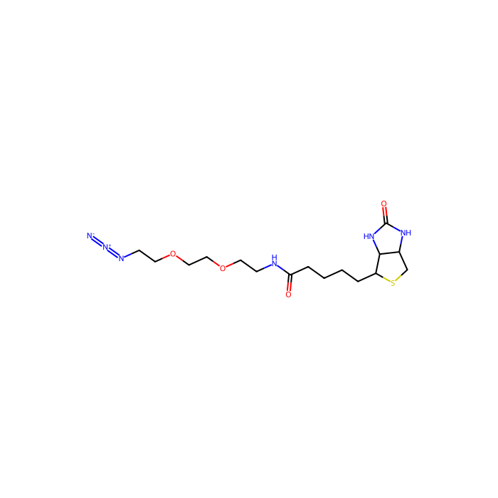 生物素-PEG2-叠氮化物