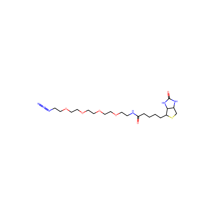 生物素-PEG4-叠氮化物