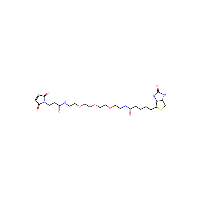 生物素-PEG3-马来酰亚胺