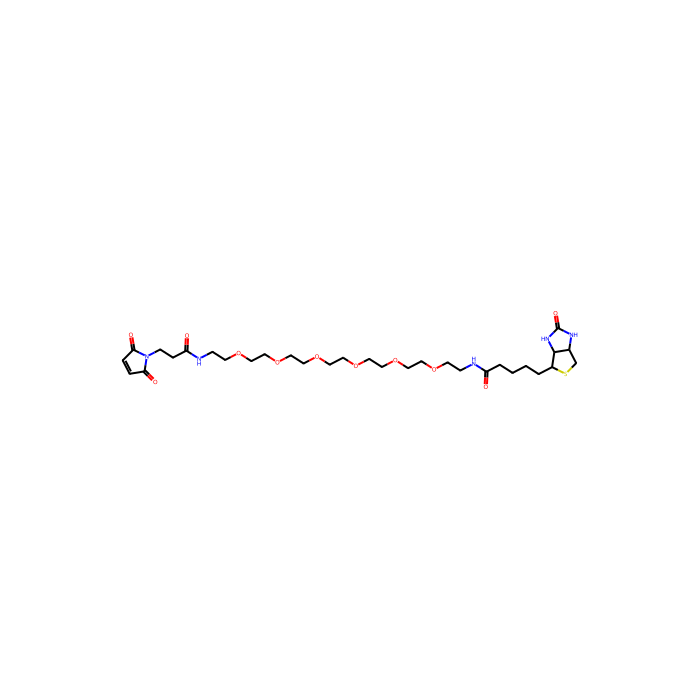 生物素-PEG6-Mal