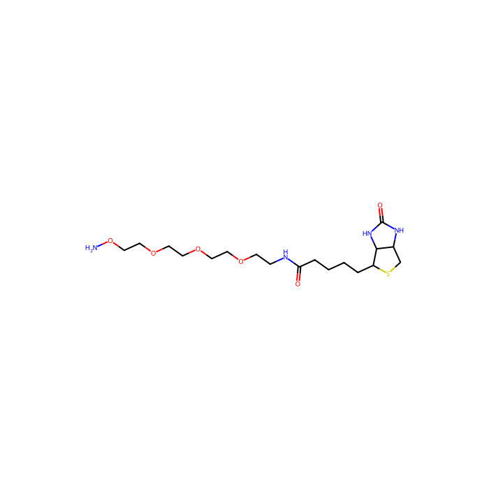 生物素-PEG3-氧胺盐酸盐