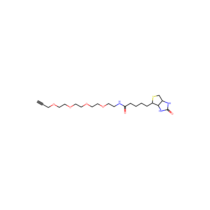 生物素-PEG4-炔