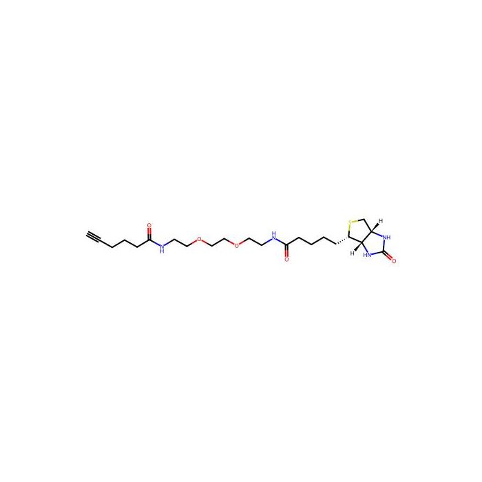 生物素-PEG2-C4-炔烃