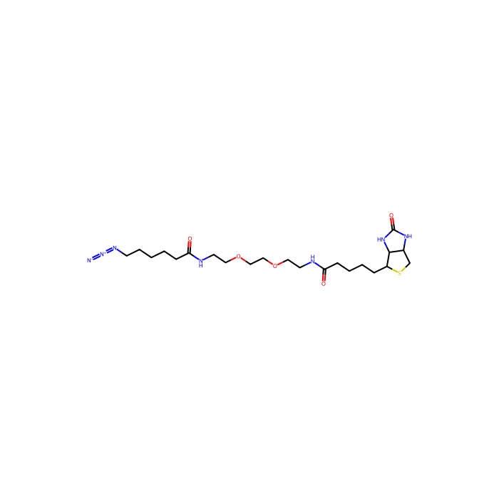 生物素-PEG2-C6-叠氮化物