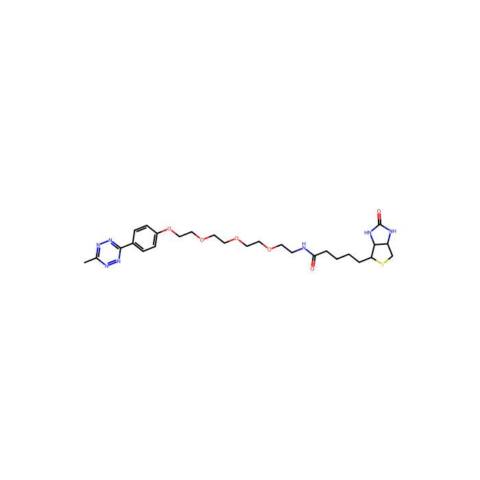 生物素-PEG4-甲基四嗪