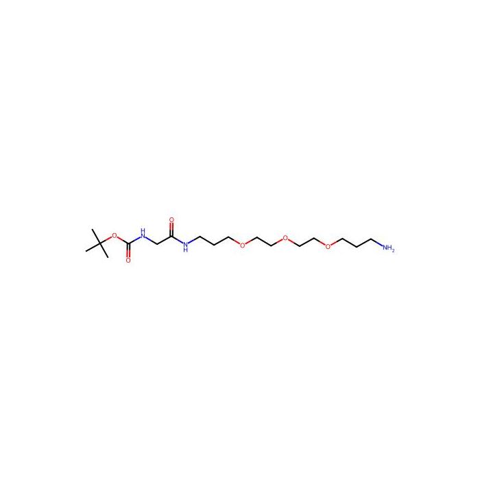 Boc-氨基-(CH2)3-PEG3-(CH2)3-胺