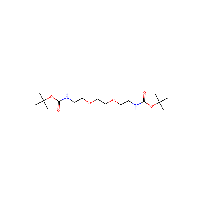Boc-NH-PEG2-NH-Boc