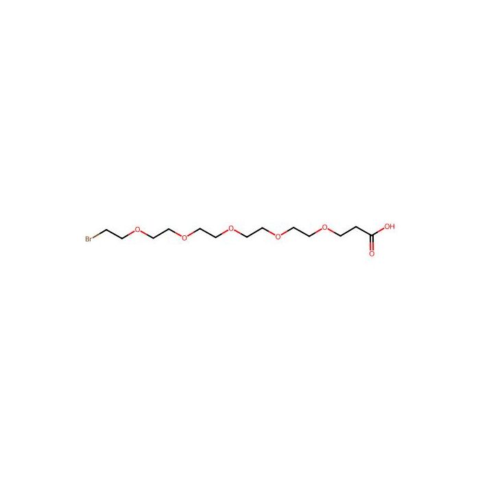 溴PEG5-酸