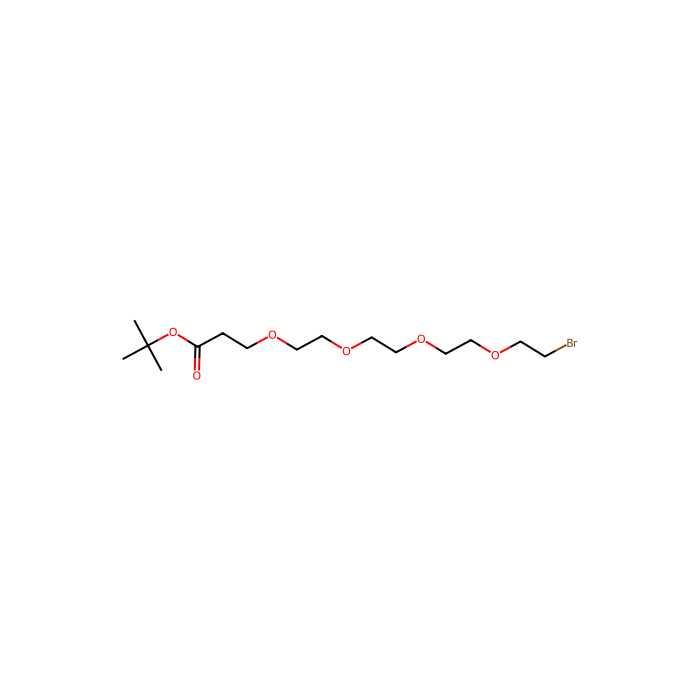 溴-PEG4-叔丁酯