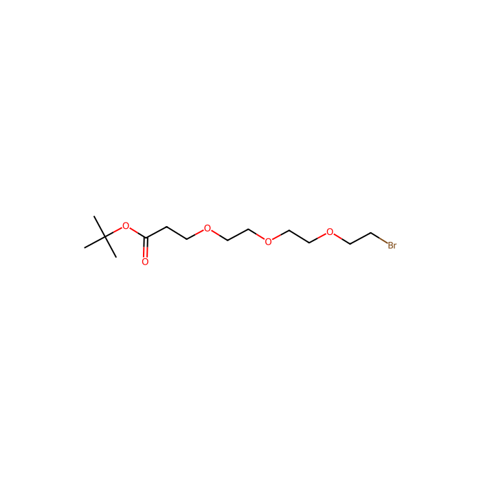 溴-PEG3-叔丁酯
