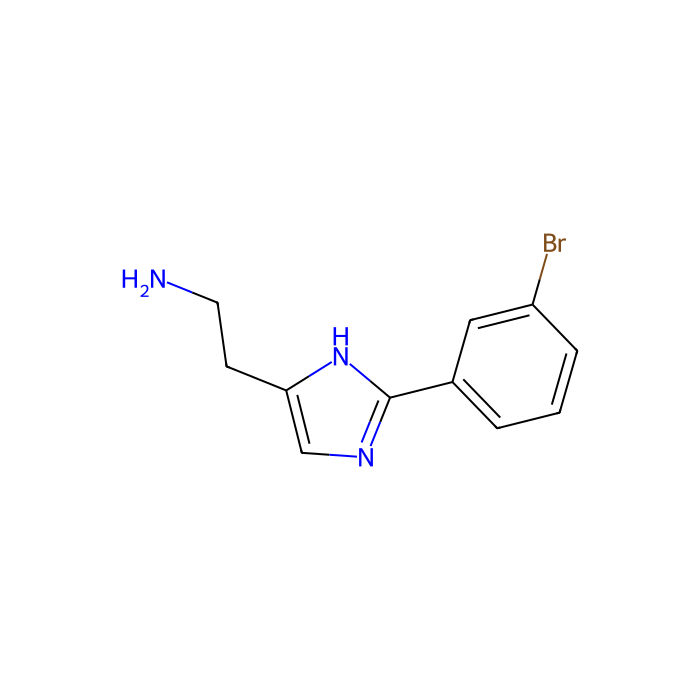 2-(3-bromophenyl)histamine, H 1 受体激动剂;H 4 受体激动剂