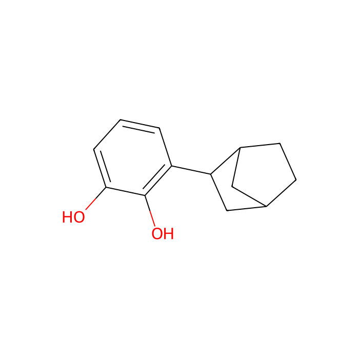 3-bicyclo[2.2.1]hept-2-yl-benzene-1,2-diol, K v2.1 通道阻断器