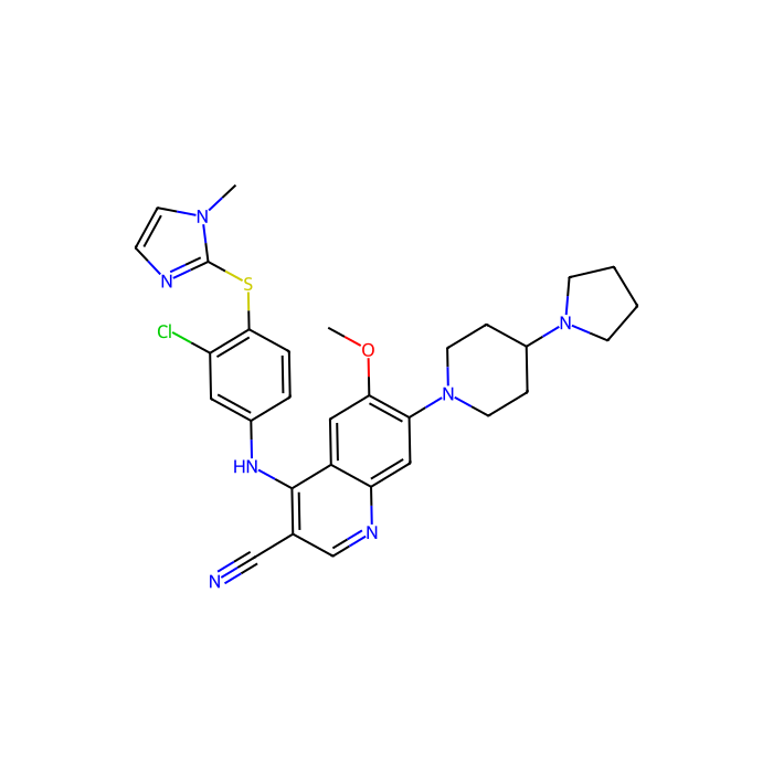 balamapimod, 双特异性丝裂原活化蛋白激酶激酶 2 抑制剂