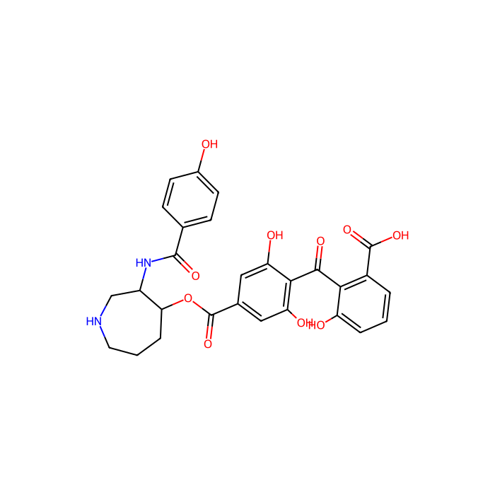 balanol, G 蛋白偶联受体激酶 1 的抑制剂；G 蛋白偶联受体激酶 4 的抑制剂；G 蛋白偶联受体激酶 6 的抑制剂；G 蛋白偶联受体激酶 7 的抑制剂；蛋白激酶 A 抑制剂;蛋白激酶 C alpha 抑制剂;蛋白激酶 C beta 抑制剂;蛋白激酶 C delta 抑制剂;蛋白激酶 C epsilon 抑制剂;蛋白激酶 C eta 抑制剂;蛋白激酶 C gamma 抑制剂;蛋白激酶 C zeta 抑制剂