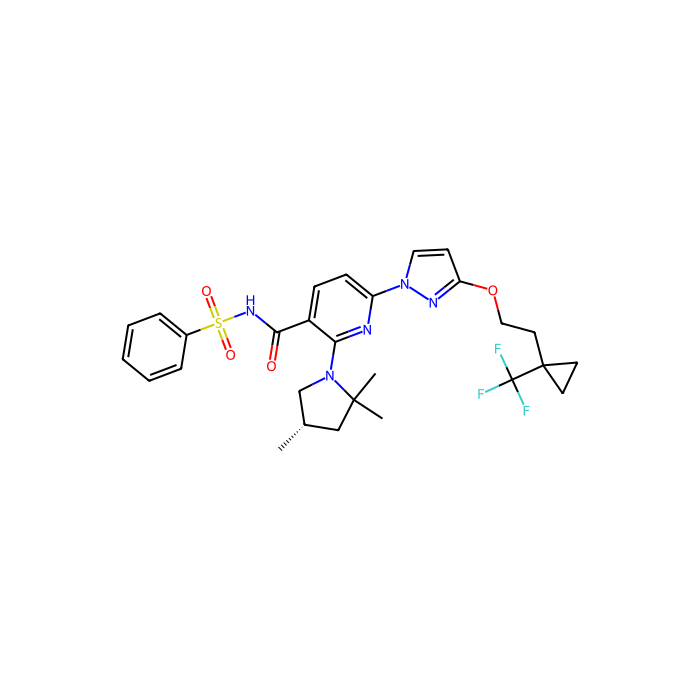bamocaftor, 囊性纤维化跨膜传导调节器正调节器