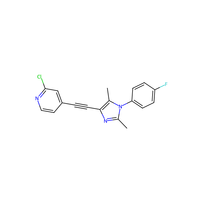 Basimglurant, 促代谢谷氨酸受体 5 调节器