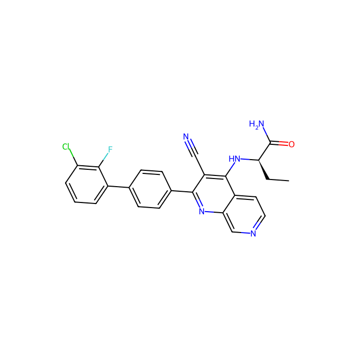 BAY-297, 2 型α 磷脂酰肌醇-5-磷酸 4-激酶抑制剂